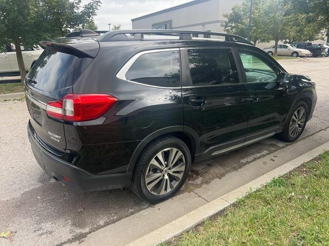 Photo of 2022 Crystal Black Silica Subaru Ascent
