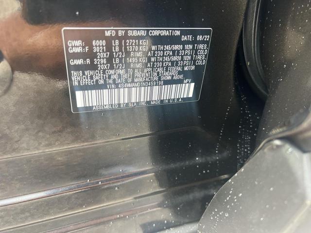 Photo of 2022 Crystal Black Silica Subaru Ascent