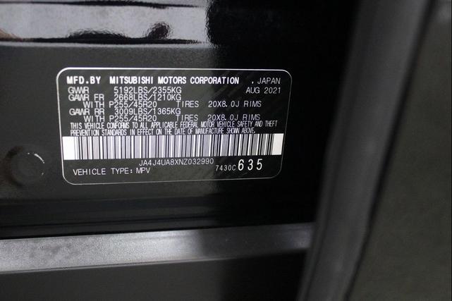 Photo of 2022 Black Mitsubishi Outlander