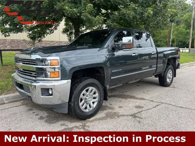 2019 Chevrolet Silverado 2500
