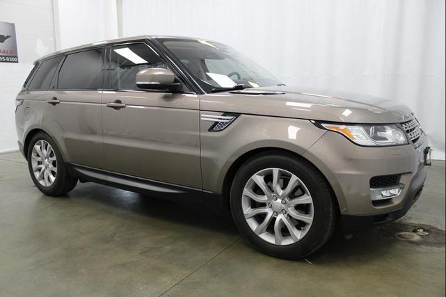 Photo of 2016 Gold Land Rover Range Rover Sport
