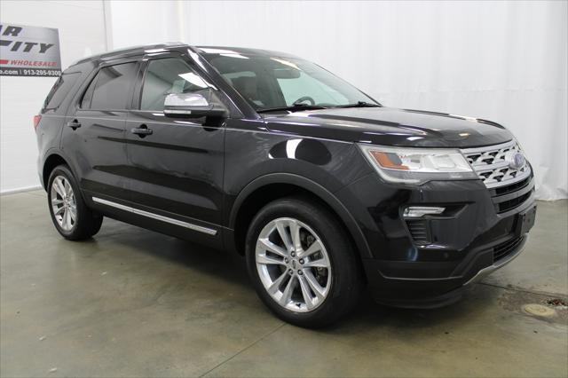 Photo of 2019 Black Metallic Ford Explorer