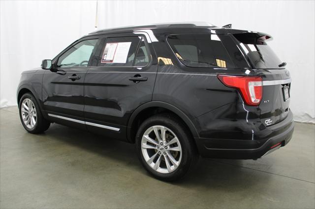 Photo of 2019 Black Metallic Ford Explorer