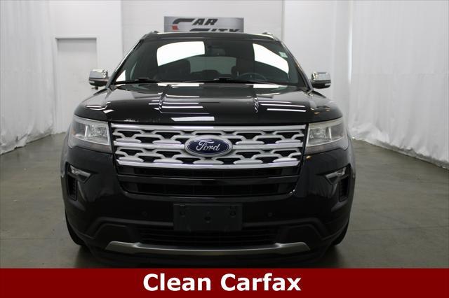 Photo of 2019 Black Metallic Ford Explorer