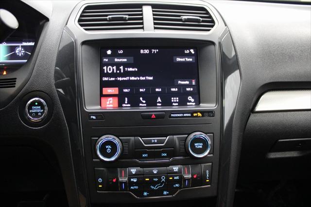 Photo of 2019 Black Metallic Ford Explorer