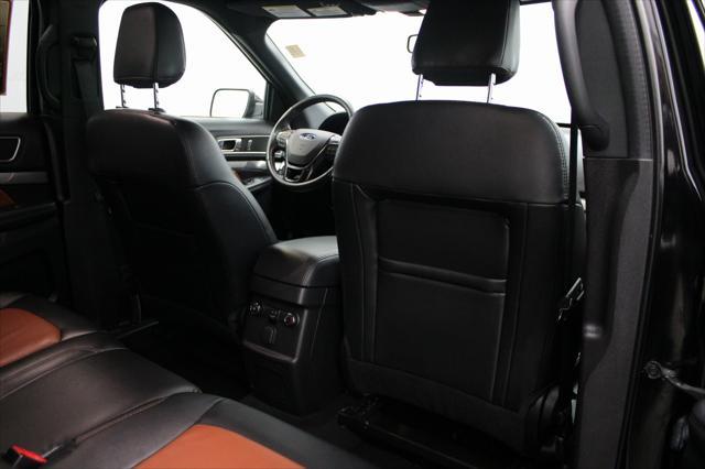 Photo of 2019 Black Metallic Ford Explorer