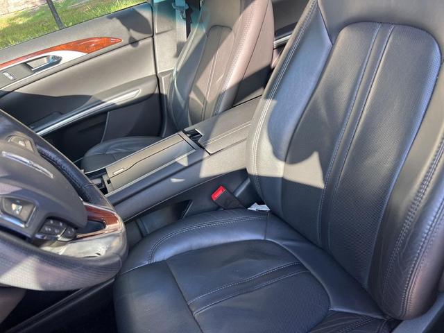 Photo of 2014 Ruby Red Metallic Tinted Clearcoat Lincoln MKZ Hybrid