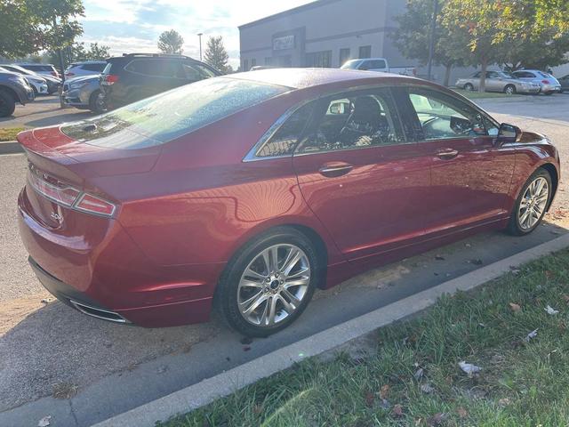 Photo of 2014 Ruby Red Metallic Tinted Clearcoat Lincoln MKZ Hybrid