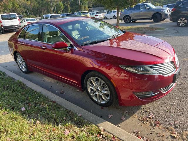 Photo of 2014 Ruby Red Metallic Tinted Clearcoat Lincoln MKZ Hybrid