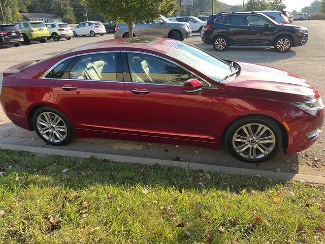 Photo of 2014 Ruby Red Metallic Tinted Clearcoat Lincoln MKZ Hybrid