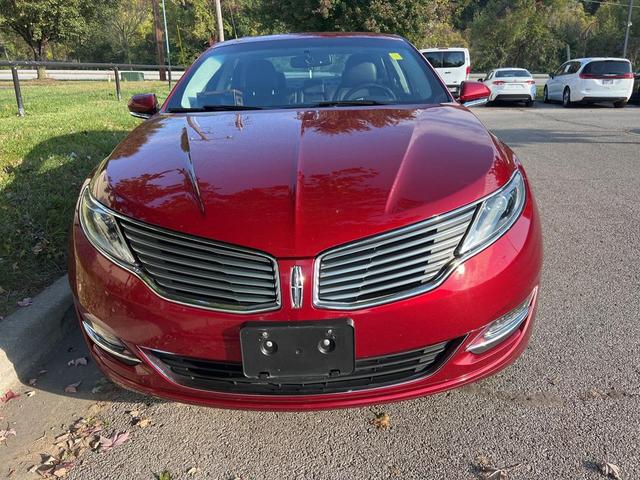 Photo of 2014 Ruby Red Metallic Tinted Clearcoat Lincoln MKZ Hybrid