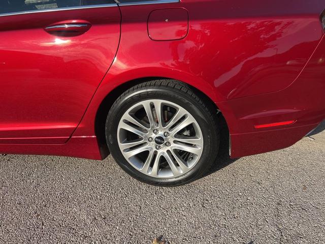 Photo of 2014 Ruby Red Metallic Tinted Clearcoat Lincoln MKZ Hybrid