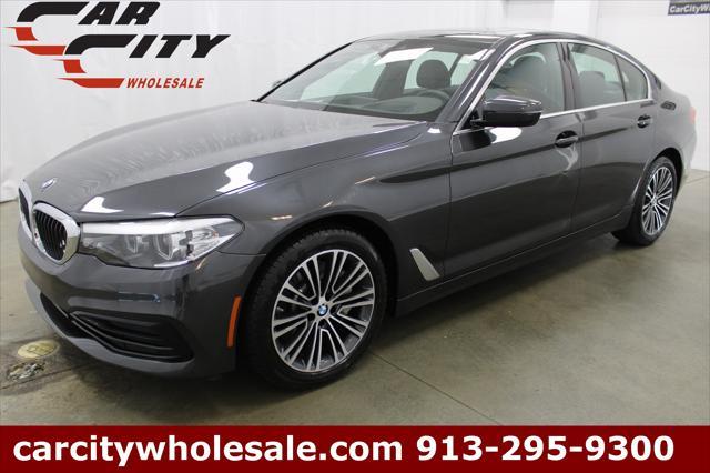 2019 BMW 540