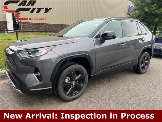 2020 Toyota Rav4 Hybrid