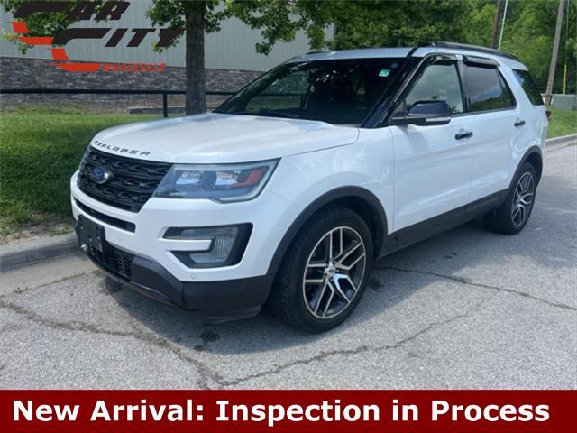 2017 Ford Explorer