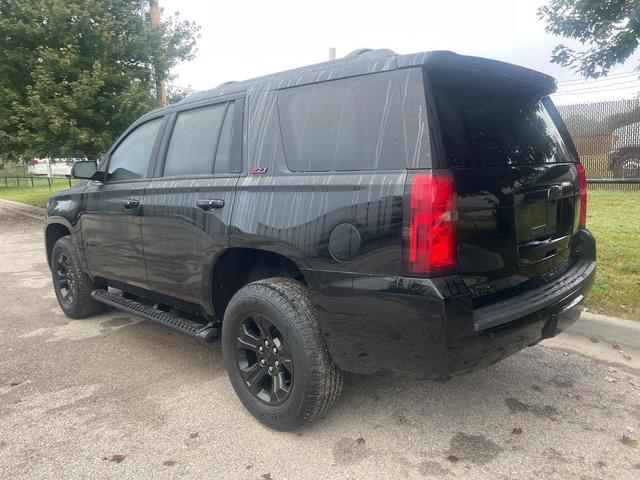 Photo of 2018 Black Chevrolet Tahoe