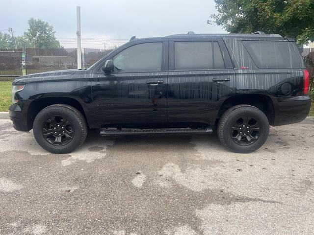 Photo of 2018 Black Chevrolet Tahoe