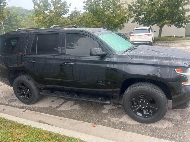 Photo of 2018 Black Chevrolet Tahoe