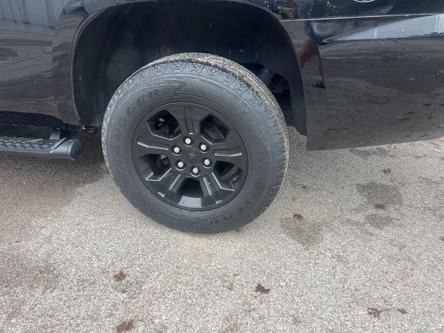 Photo of 2018 Black Chevrolet Tahoe