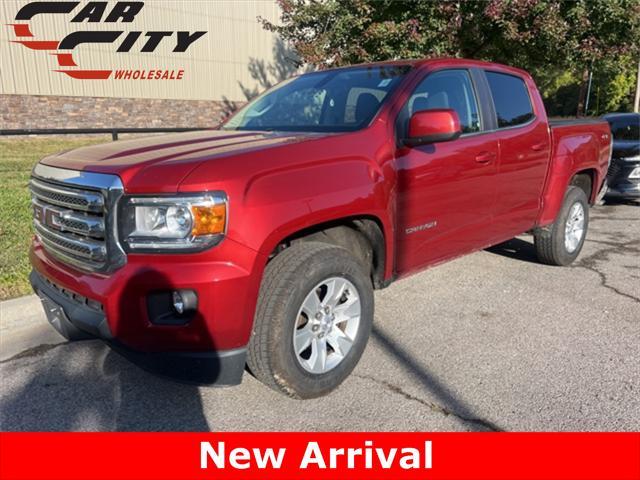 2016 GMC Canyon