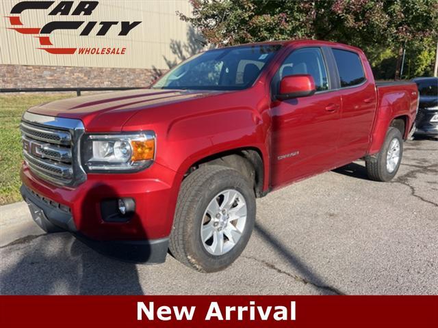 2016 GMC Canyon