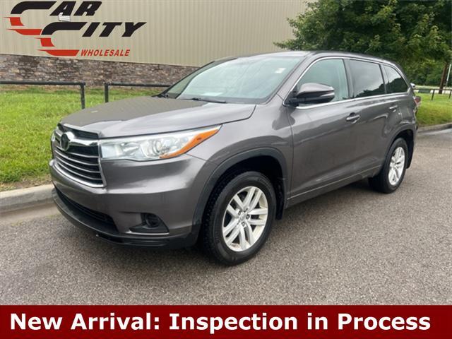 2015 Toyota Highlander