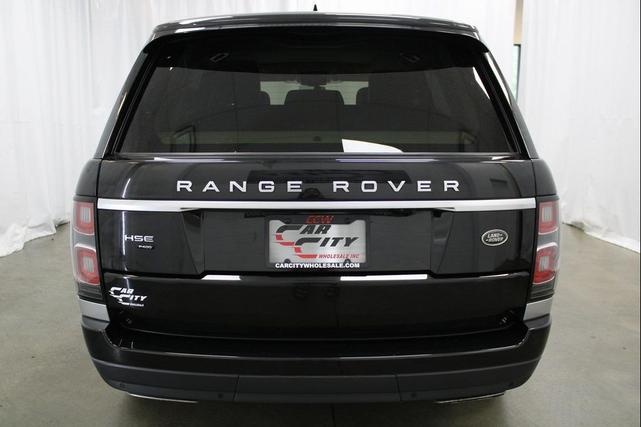 Photo of 2022 Black Land Rover Range Rover