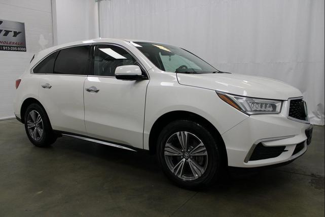 Photo of 2019 White Diamond Pearl Acura MDX