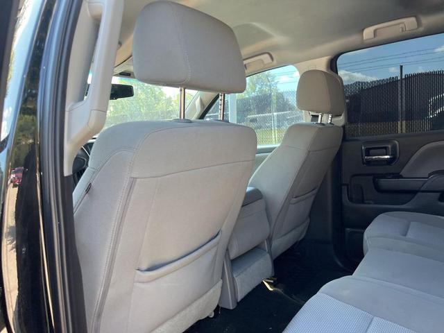 Photo of 2018 Black Chevrolet Silverado 1500