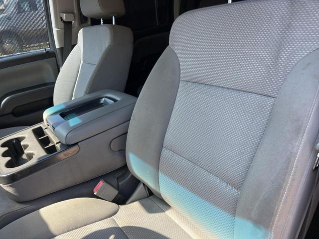 Photo of 2018 Black Chevrolet Silverado 1500