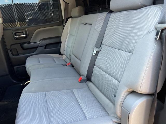 Photo of 2018 Black Chevrolet Silverado 1500