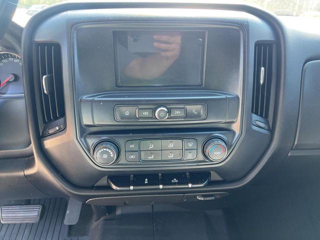 Photo of 2018 Black Chevrolet Silverado 1500