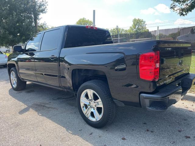 Photo of 2018 Black Chevrolet Silverado 1500