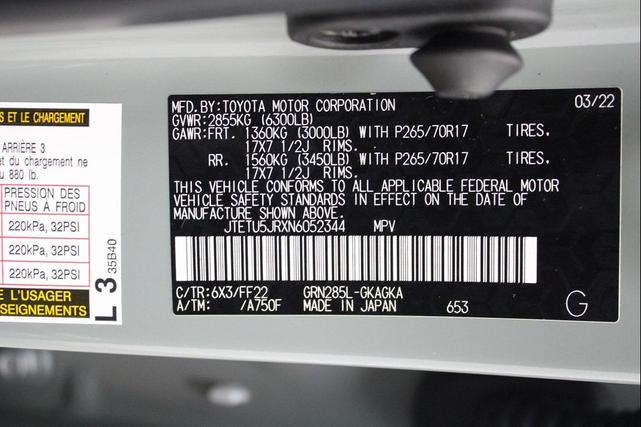 Photo of 2022 Lunar Rock Toyota 4Runner