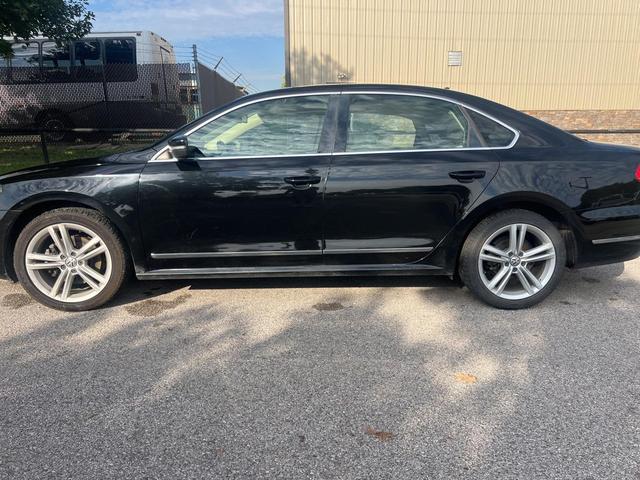 Photo of 2014 Black Volkswagen Passat