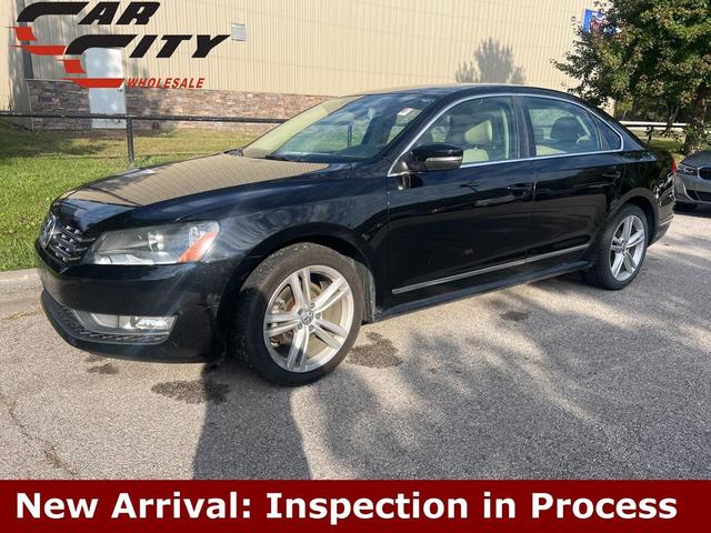 Photo of 2014 Black Volkswagen Passat