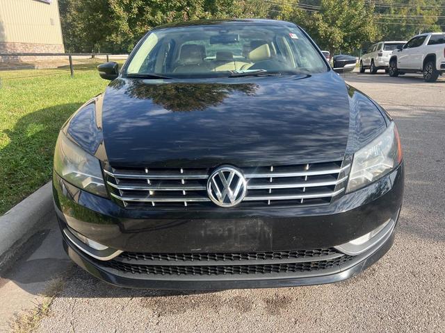 Photo of 2014 Black Volkswagen Passat