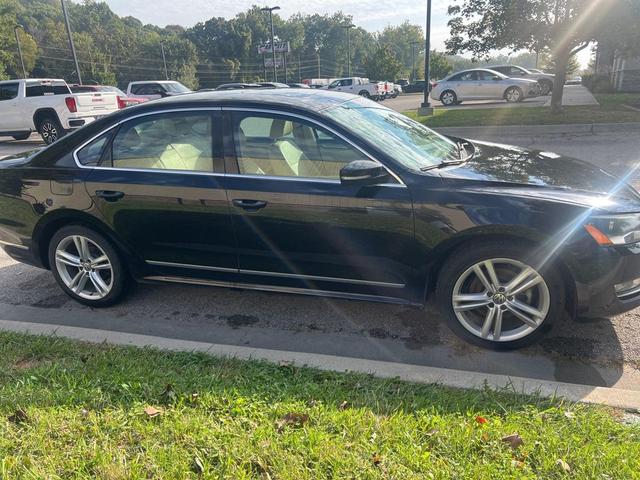 Photo of 2014 Black Volkswagen Passat