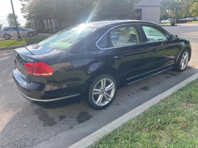 Photo of 2014 Black Volkswagen Passat