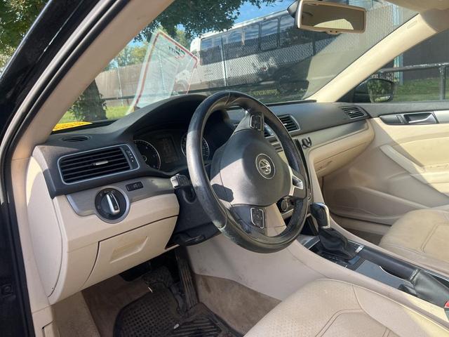 Photo of 2014 Black Volkswagen Passat