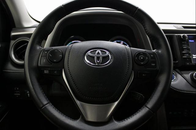 Photo of 2017 Magnetic Gray Metallic Toyota RAV4 Hybrid