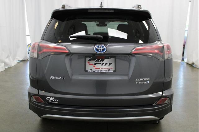 Photo of 2017 Magnetic Gray Metallic Toyota RAV4 Hybrid