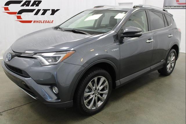 Photo of 2017 Magnetic Gray Metallic Toyota RAV4 Hybrid