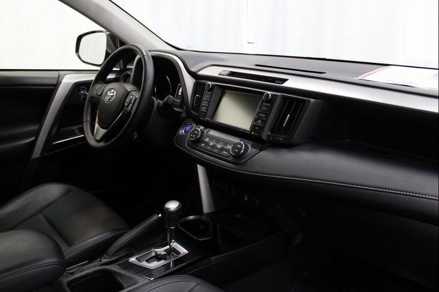 Photo of 2017 Magnetic Gray Metallic Toyota RAV4 Hybrid