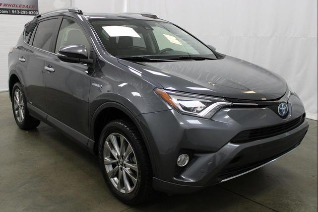 Photo of 2017 Magnetic Gray Metallic Toyota RAV4 Hybrid