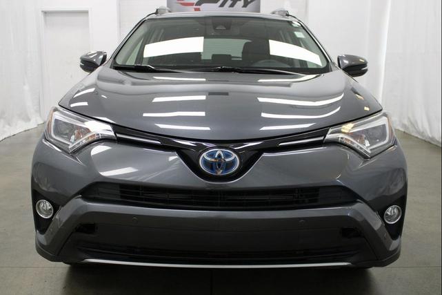 Photo of 2017 Magnetic Gray Metallic Toyota RAV4 Hybrid