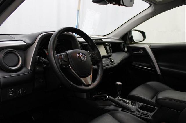 Photo of 2017 Magnetic Gray Metallic Toyota RAV4 Hybrid
