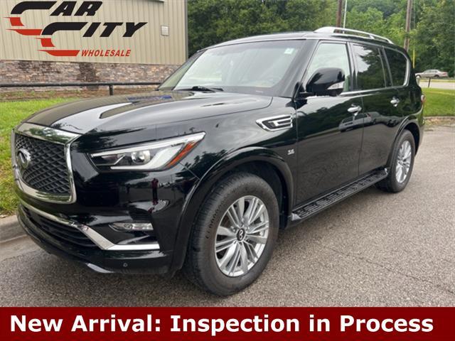 2018 Infiniti QX80