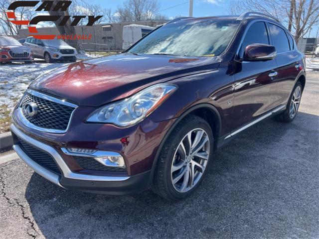 2017 Infiniti QX50