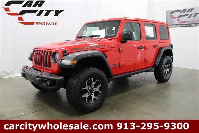 2018 Jeep Wrangler Unlimited
